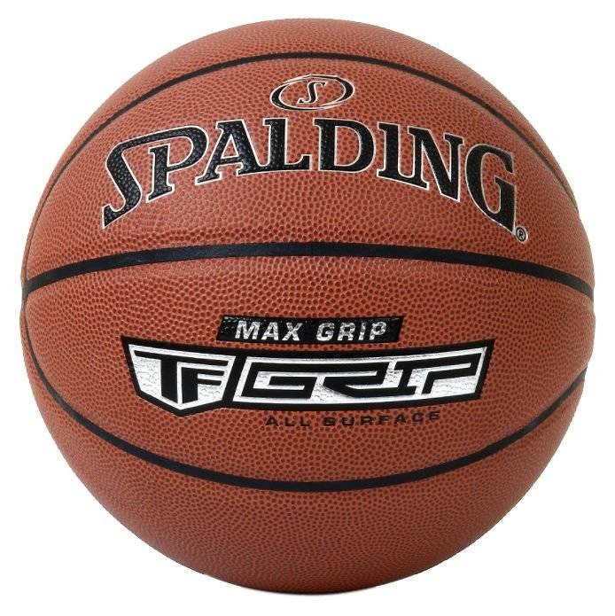 М'яч баскетбольний Spalding MAX GRIP помаранчевий Уні 7 76873Z