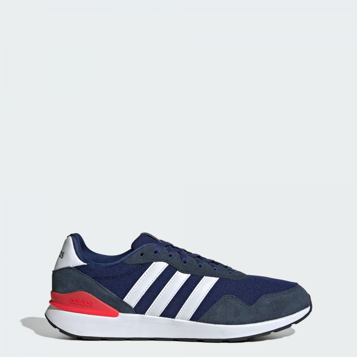 Кросівки RUN 60s 4.0 JR6620 Adidas 9 (43,5) Темно-синій JR6620