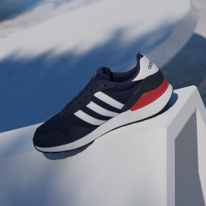 Кросівки RUN 60s 4.0 JR6620 Adidas 9 (43,5) Темно-синій JR6620