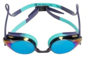 Окуляри для плавання Arena TRACKS MIRROR блакитний Уні OFSM 92370-112