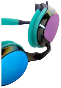 Окуляри для плавання Arena TRACKS MIRROR блакитний Уні OFSM 92370-112