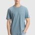 Футболка T-SHIRT SOLID 1050791-30118 Tom Tailor L Блакитний 1050791-30118