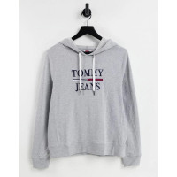 Худі Tommy Hilfiger Logo Hoodie In Grey T1BH0BHZ S T1BH0BHZ