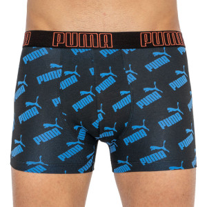 Труси-боксери Puma BIG LOGO AOP BOXER 2P чорний, синій Чол M 501012001-030