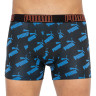 Труси-боксери Puma BIG LOGO AOP BOXER 2P чорний, синій Чол M 501012001-030