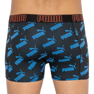 Труси-боксери Puma BIG LOGO AOP BOXER 2P чорний, синій Чол M 501012001-030