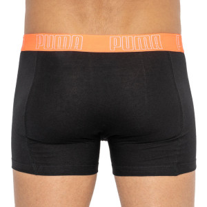Труси-боксери Puma BIG LOGO AOP BOXER 2P чорний, синій Чол M 501012001-030