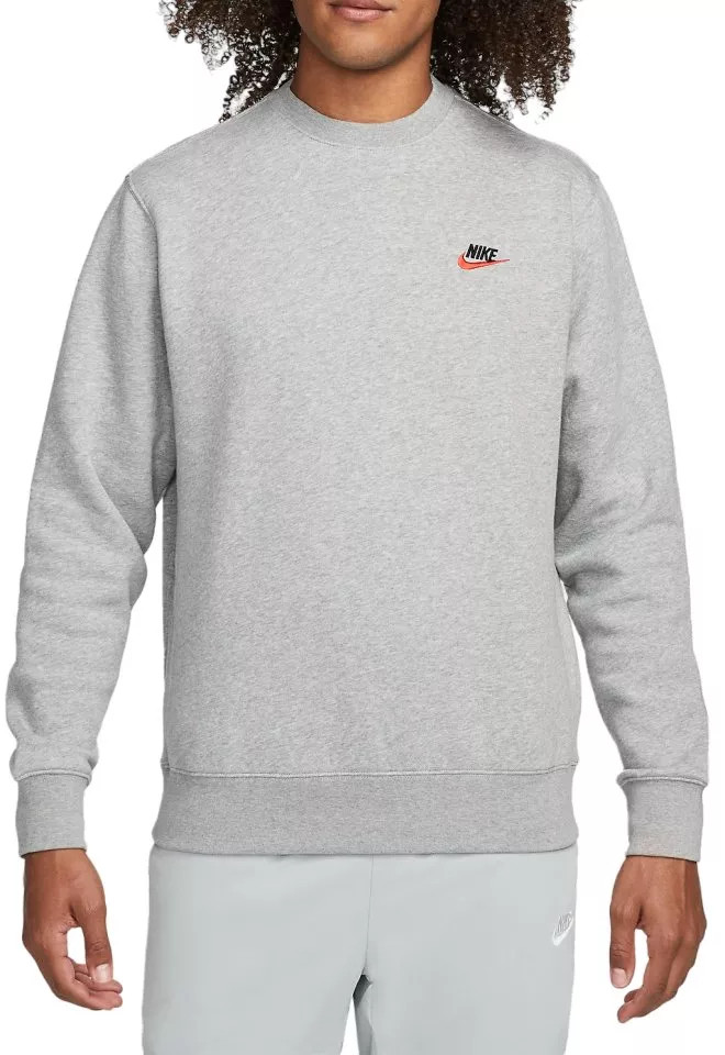 Кофта чоловіча NIKE NSW CLUB DT CREW BB DQ8383-064