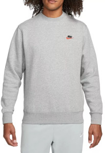 Кофта чоловіча NIKE NSW CLUB DT CREW BB DQ8383-064