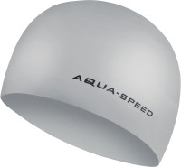 Шапочка для плавання Aqua Speed 3D CAP 5755 сріблястий Уні OSFM 092-26