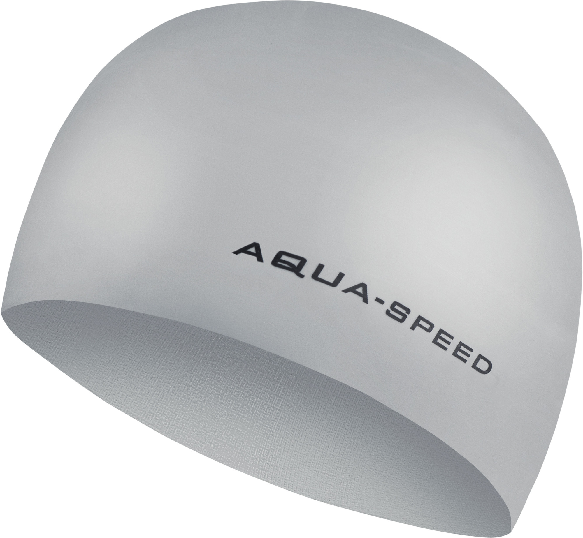 Шапочка для плавання Aqua Speed 3D CAP 5755 сріблястий Уні OSFM 092-26