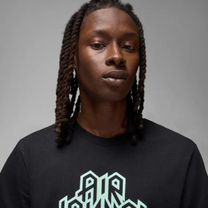 Футболка Jordan Tee Rock Black DriFit FN6016-010