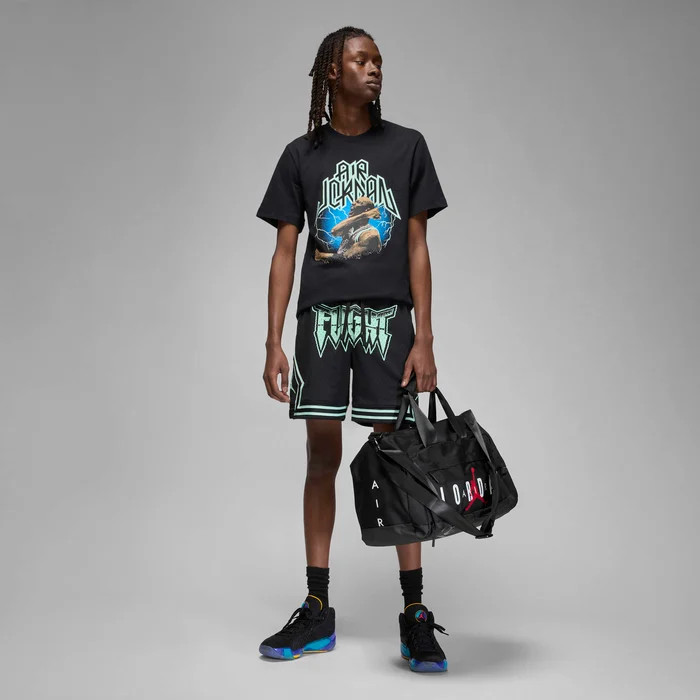 Футболка Jordan Tee Rock Black DriFit FN6016-010