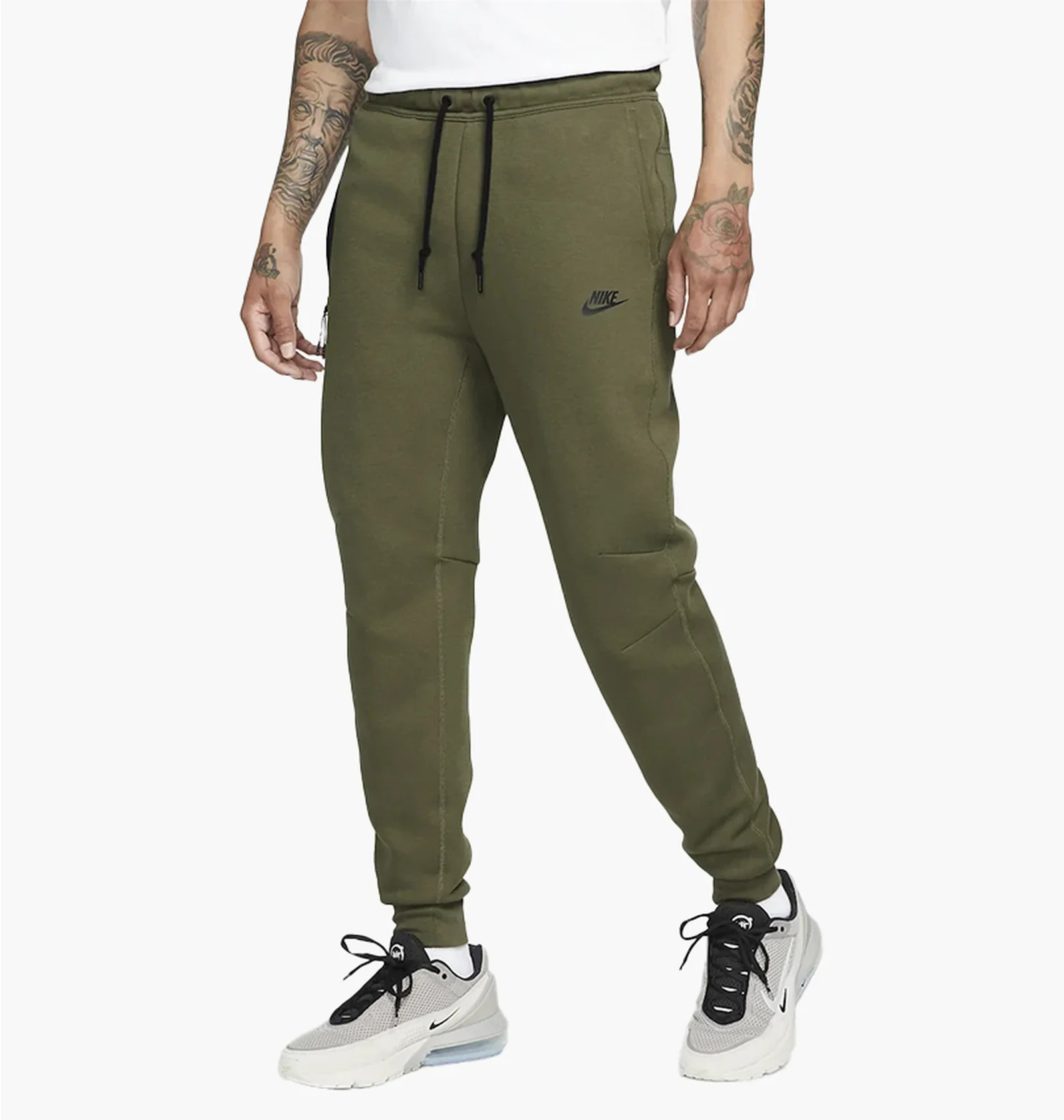 Костюм спортивний Nike Tech Fleece Olive DD5257-222_DD5293-222