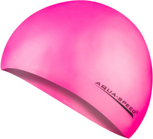 Шапочка для плавання Aqua Speed SMART 3562 рожевий Уні OSFM 103-03