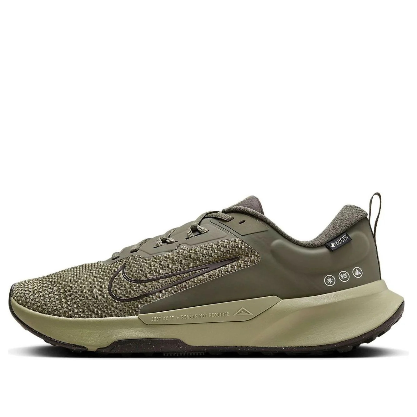 Кросівки чоловічі Nike Juniper Trail 2 Gore-Tex Olive FB2067-201