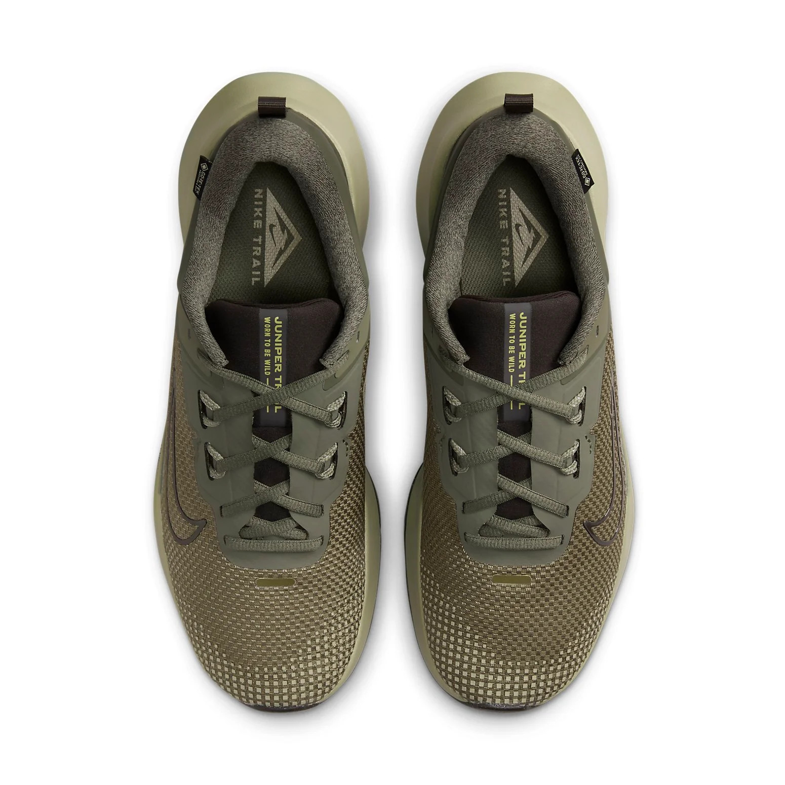 Кросівки чоловічі Nike Juniper Trail 2 Gore-Tex Olive FB2067-201