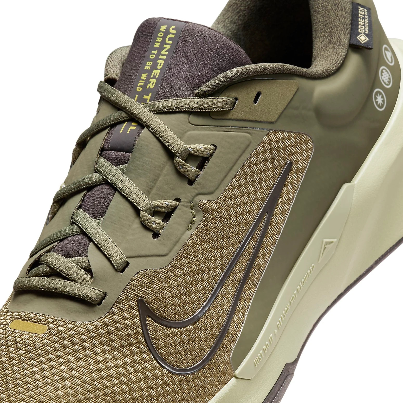 Кросівки чоловічі Nike Juniper Trail 2 Gore-Tex Olive FB2067-201