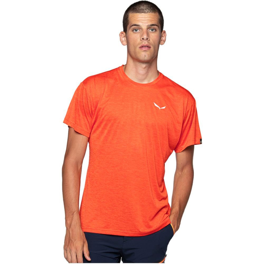 Футболка Salewa Puez Melange Dry 013.012.0926