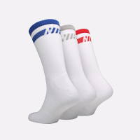 Шкарпетки Nike U NK EVERYDAY PLUS CUSH CREW 3PR білий, мультиколор Уні M (38-42) CZ0502-903