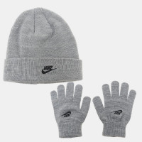 Комплект шапка та рукавиці Nike CLUB BEANIE/GLOVE SET 9A2961-042