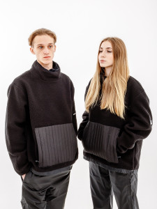 Кофта Rains Tops 1850-BLACK