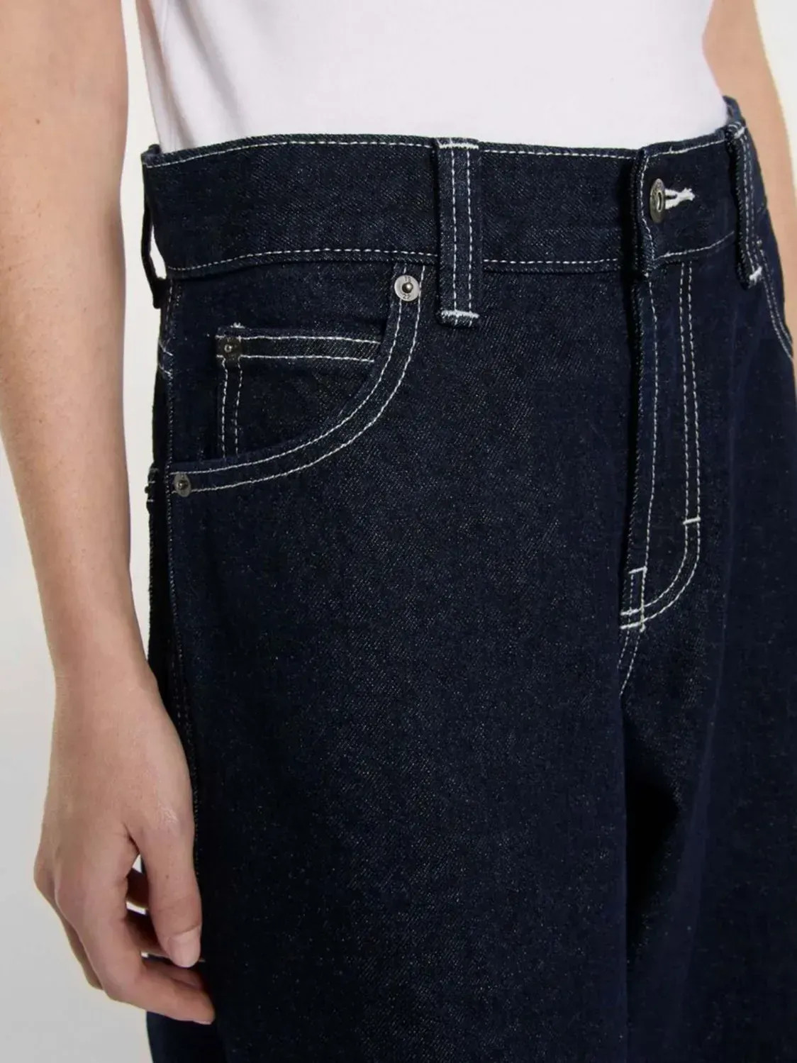 Штани Dickies LOOSE WAVE DENIM DK0A4ZAQRIN1