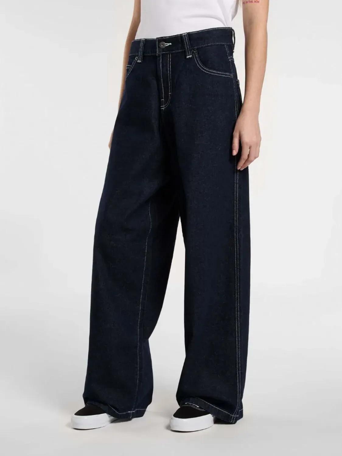 Штани Dickies LOOSE WAVE DENIM DK0A4ZAQRIN1
