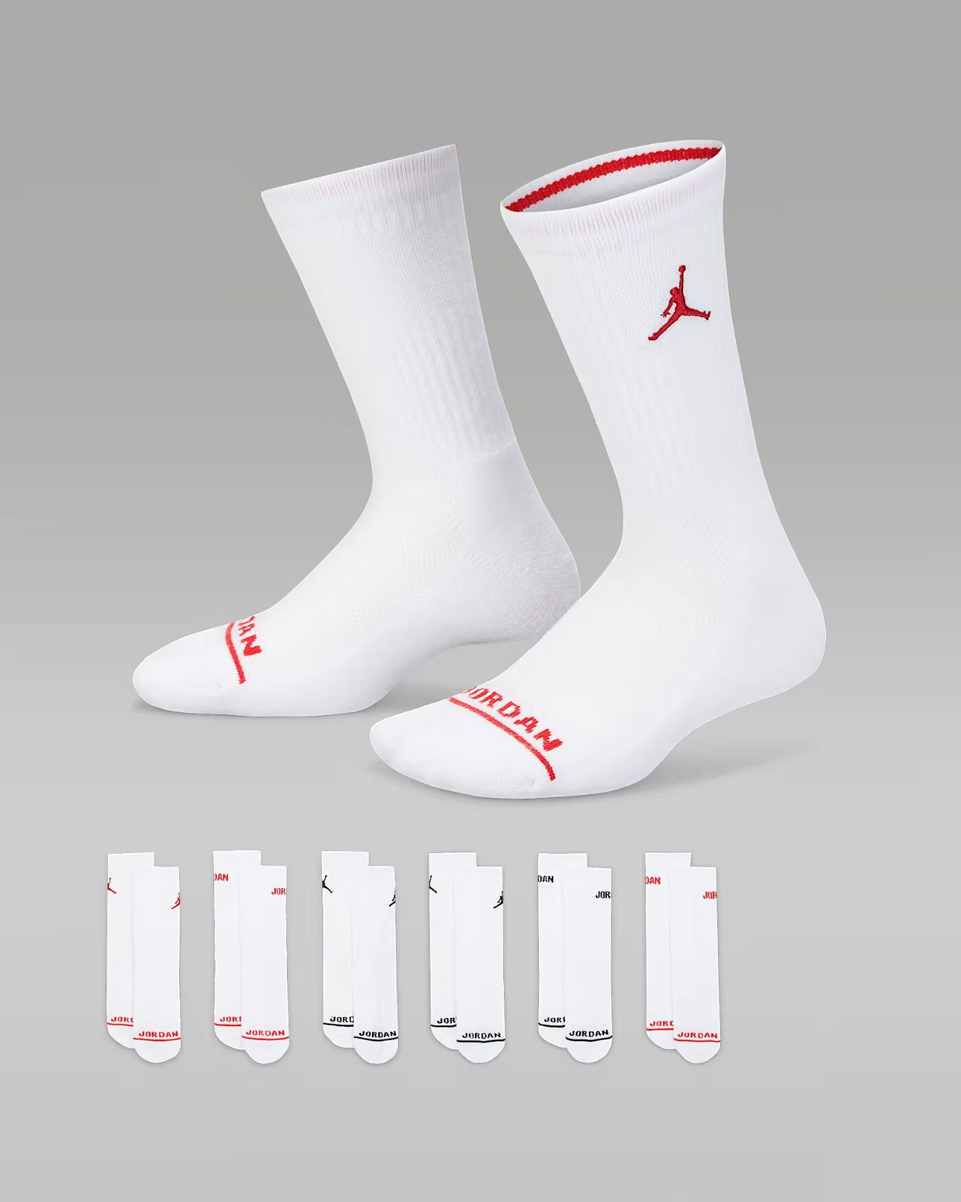 Шкарпетки Nike JORDAN LEGEND CREW SOCKS BOX SET BJ0343-001