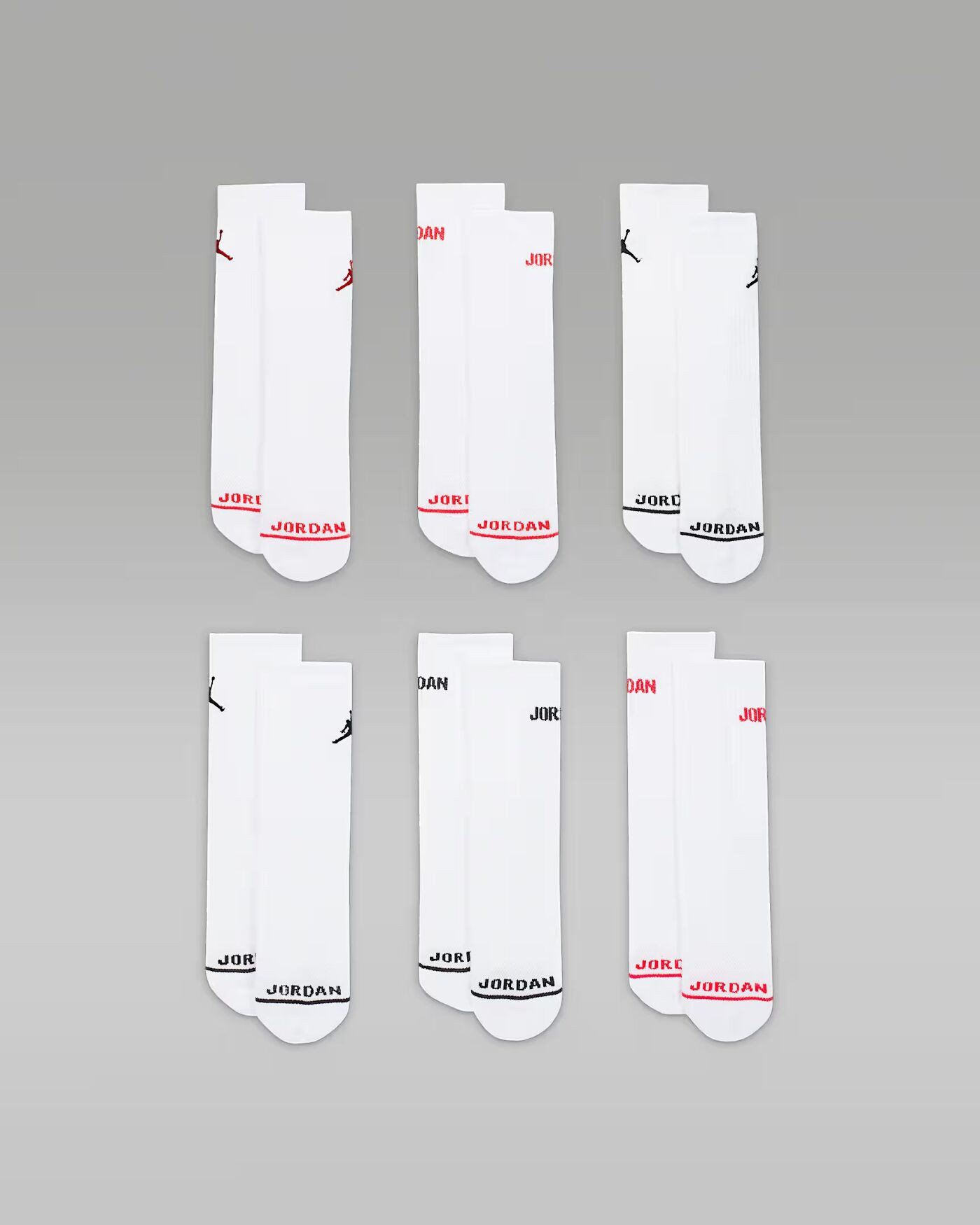 Шкарпетки Nike JORDAN LEGEND CREW SOCKS BOX SET BJ0343-001