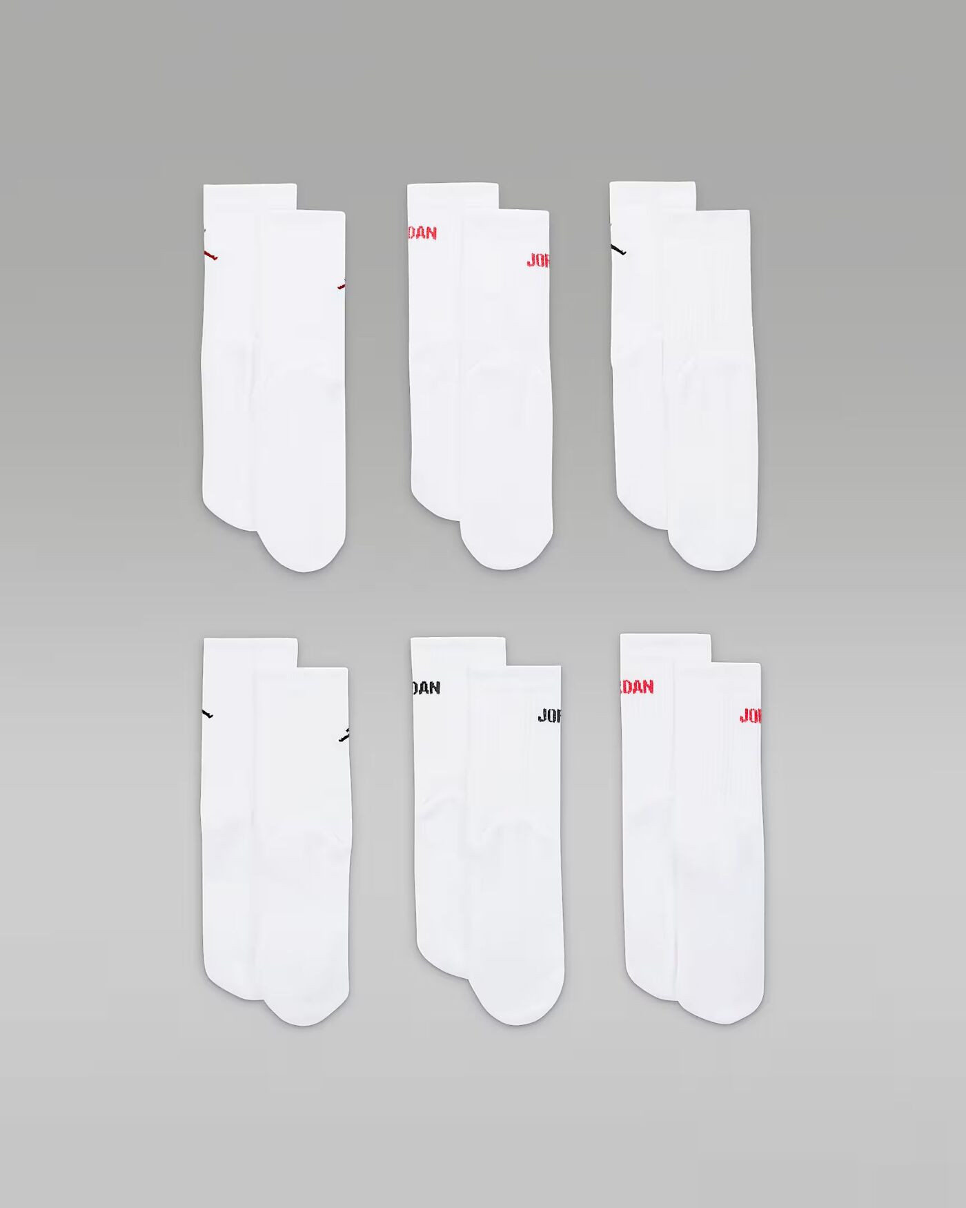 Шкарпетки Nike JORDAN LEGEND CREW SOCKS BOX SET BJ0343-001