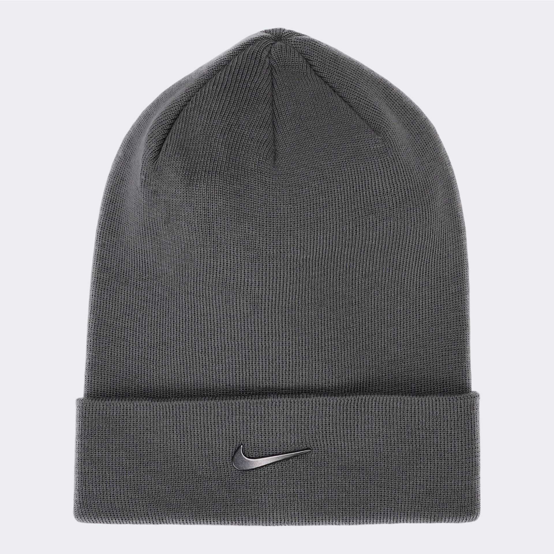 Шапка дитяча Nike Y Nk Cuffed Beanie One Grey Cw5871-084 CW5871-084