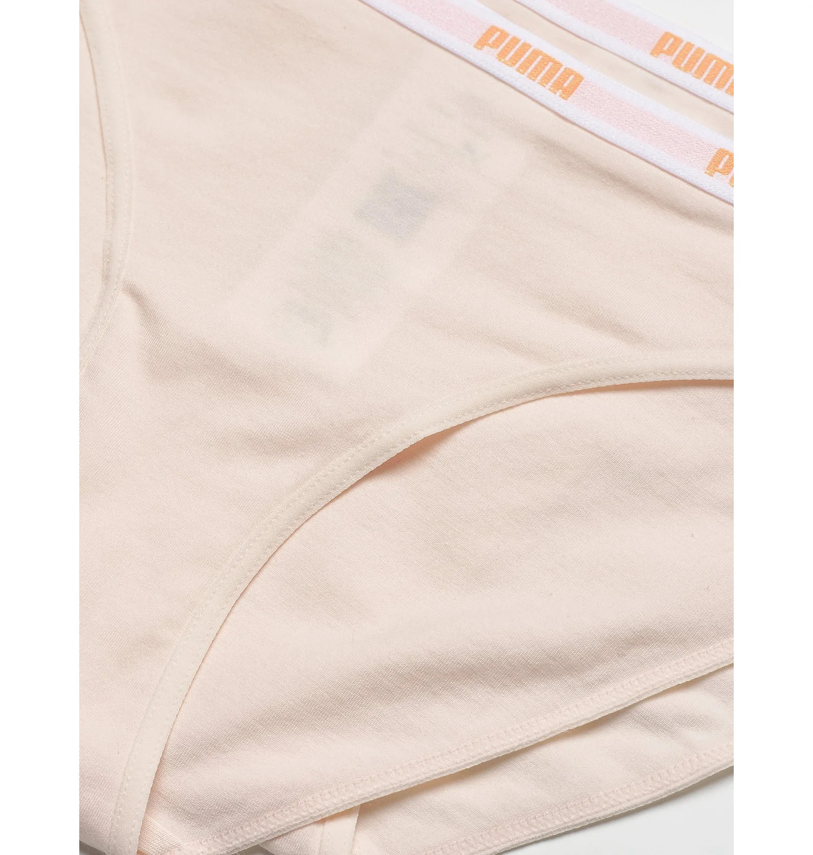 Нижня білизна жіноча Puma Iconic Bikini 2P Beige 573009001-010 L 573009001-010