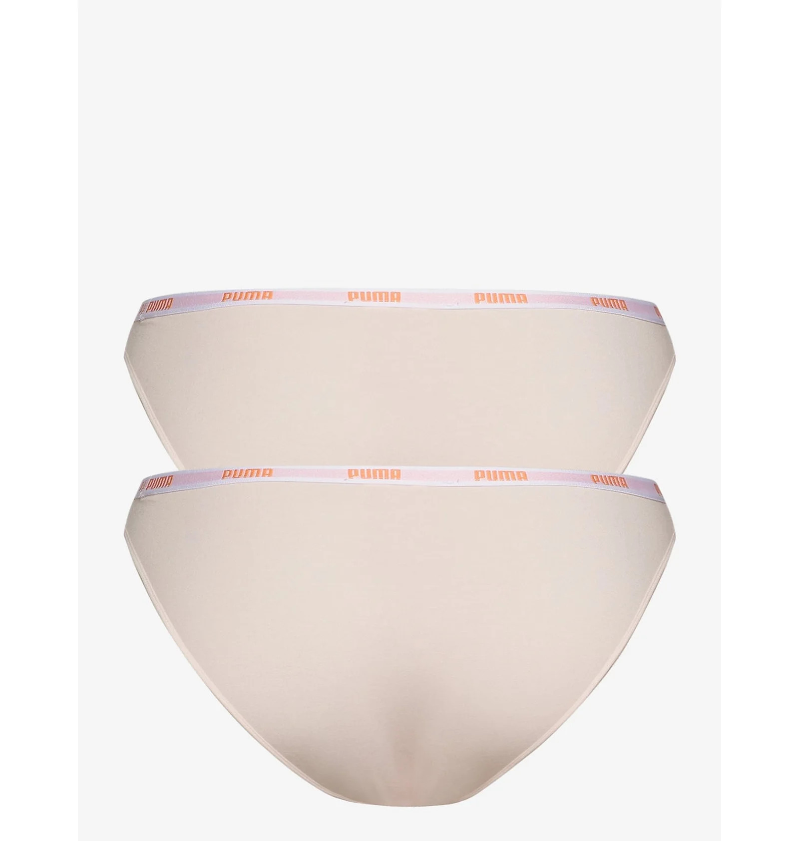 Нижня білизна жіноча Puma Iconic Bikini 2P Beige 573009001-010 L 573009001-010