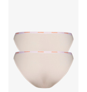 Нижня білизна жіноча Puma Iconic Bikini 2P Beige 573009001-010 L 573009001-010
