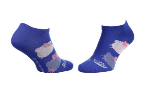 Шкарпетки HELLO KITTY SOCKS синій Діт 36-41 13890128-5