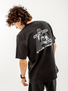 Футболка AUSTRALIAN MIXING CHAOS COTTON T-SHIRT HCUTS0048-003