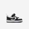 Кросівки дитячі Nike Court Borough Low Recraft White/Black DV5458-131