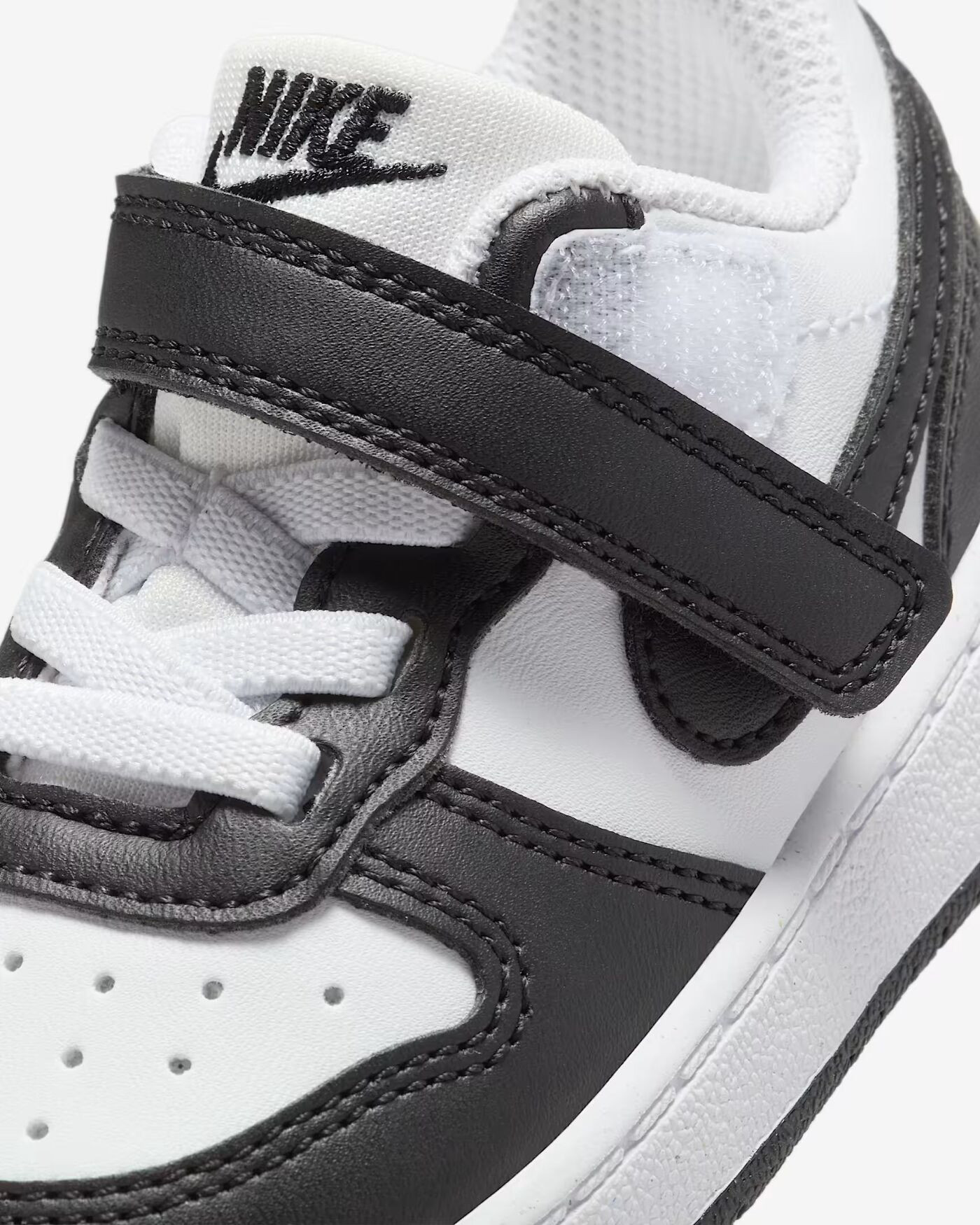 Кросівки дитячі Nike Court Borough Low Recraft White/Black DV5458-131