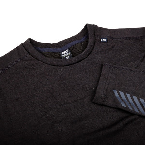 Термокофта HELLY HANSEN LIFA MERINO MIDWEIGHT CREW 49364-990