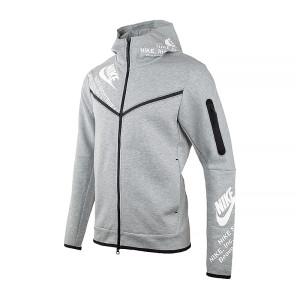 Толстовка Nike M NSW TCH FLC FZ WR GX HOODIE DM6474-063