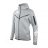 Толстовка Nike M NSW TCH FLC FZ WR GX HOODIE DM6474-063