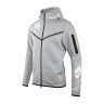 Толстовка Nike M NSW TCH FLC FZ WR GX HOODIE DM6474-063