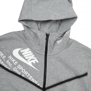 Толстовка Nike M NSW TCH FLC FZ WR GX HOODIE DM6474-063