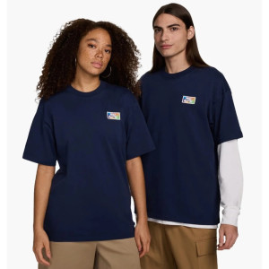 Футболка Nike SB (темно-синя) FV3501-410