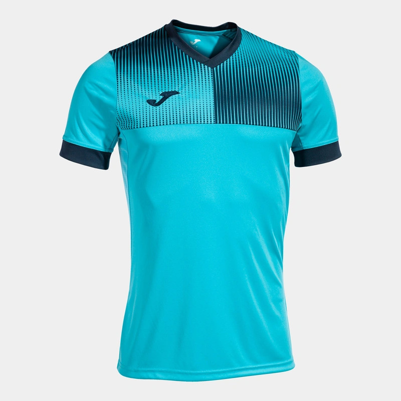Футболка Joma ECO SUPERNOVA бірюзово-темно-синя 103128.013 103128.013