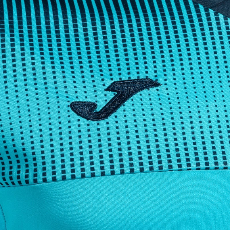 Футболка Joma ECO SUPERNOVA бірюзово-темно-синя 103128.013 103128.013