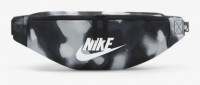 Сумка на пояс Nike NK HERITAGE WAISTPCK - ACCS PR сірий, білий Уні 41 x 10 x 15 см DR6250-010