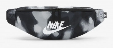 Сумка на пояс Nike NK HERITAGE WAISTPCK - ACCS PR сірий, білий Уні 41 x 10 x 15 см DR6250-010