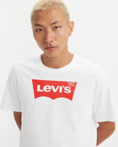 Футболка Levis (біла) 161430564